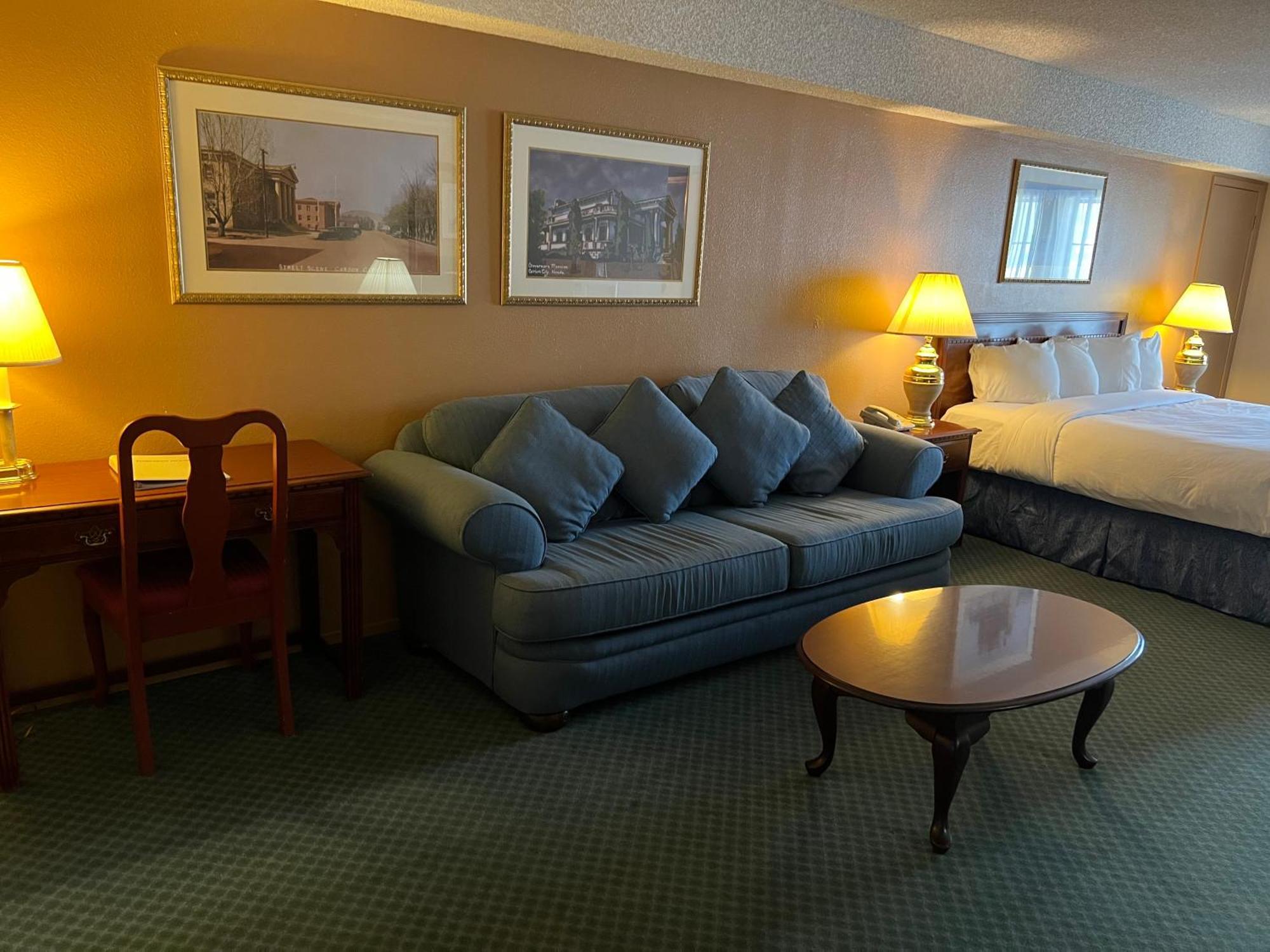 Hardman House Hotel Карсън Сити Екстериор снимка